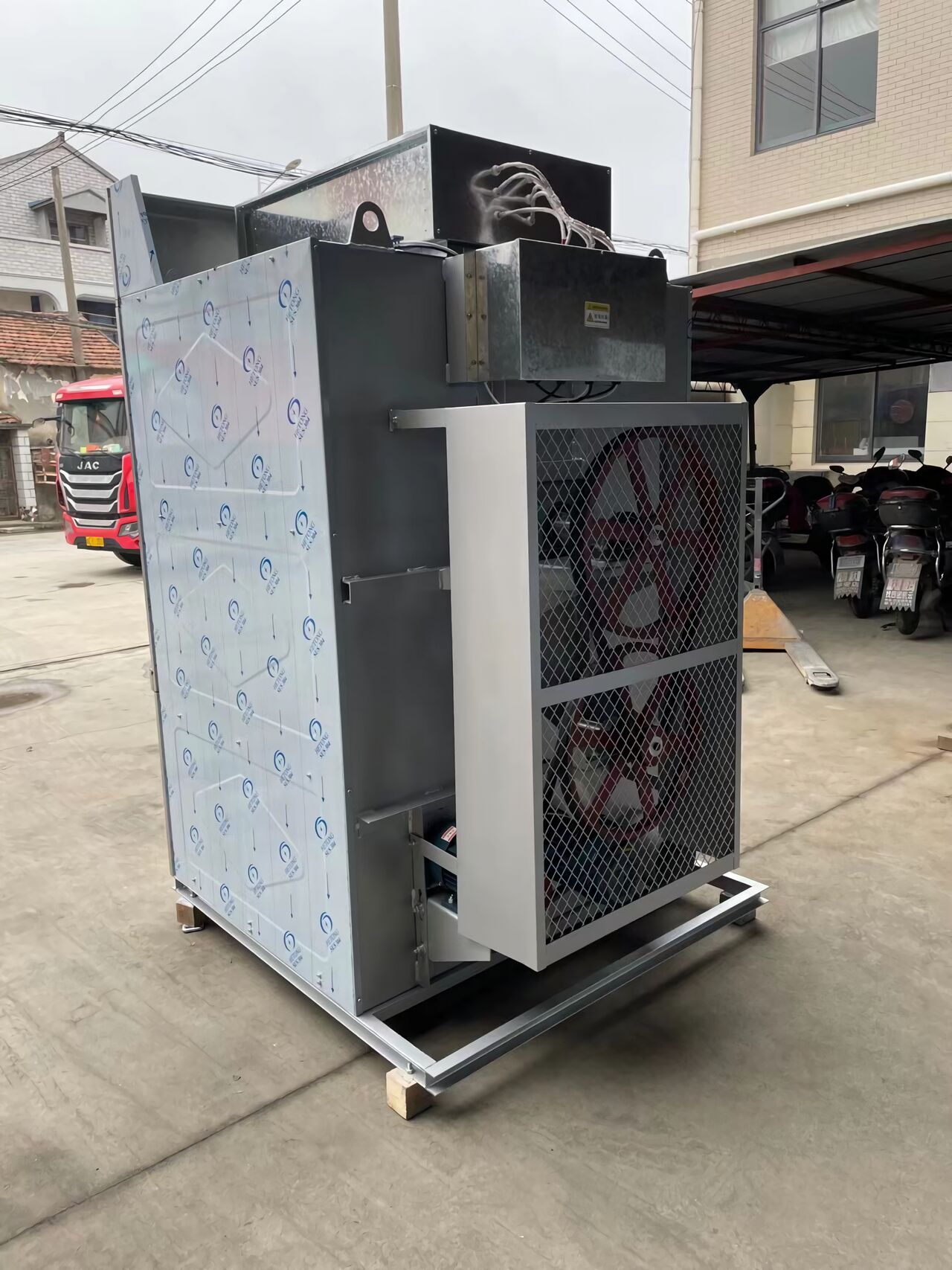 全自動(dòng)烘干機(jī)+工業(yè)洗衣機(jī)：提升洗衣廠(chǎng)效率的黃金組合