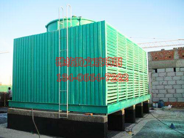 無(wú)填料噴霧式冷卻塔