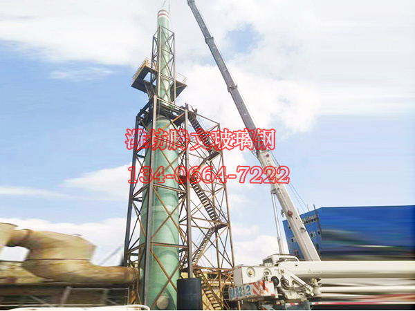 玻璃鋼脫硫塔設(shè)備